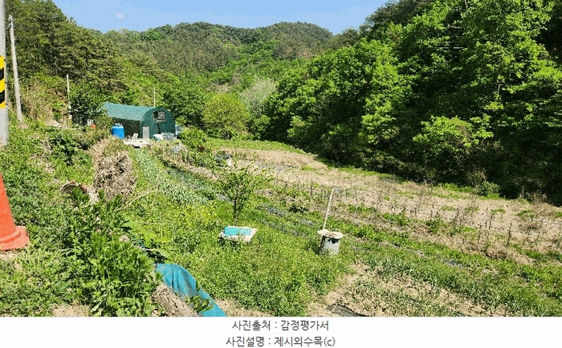 2025타경672 경상남도 진주시 진성면 대사리 1392 농지 경매 이미지