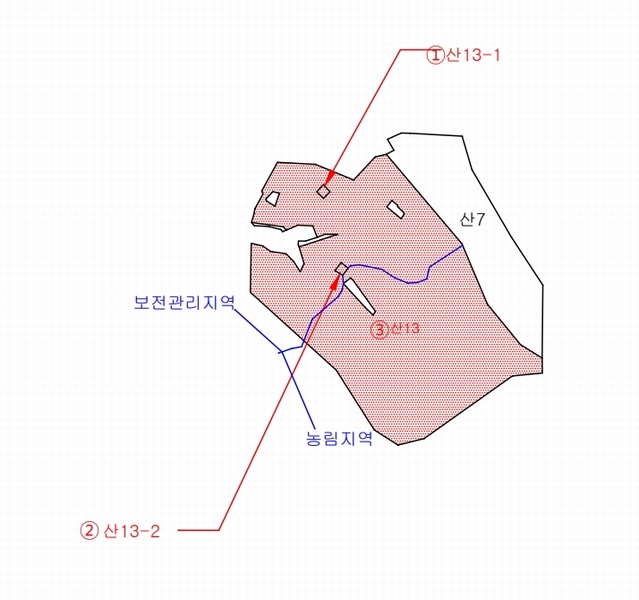 2025타경6462 경상북도 영천시 대창면 용전리 산13-1 임야 경매 이미지