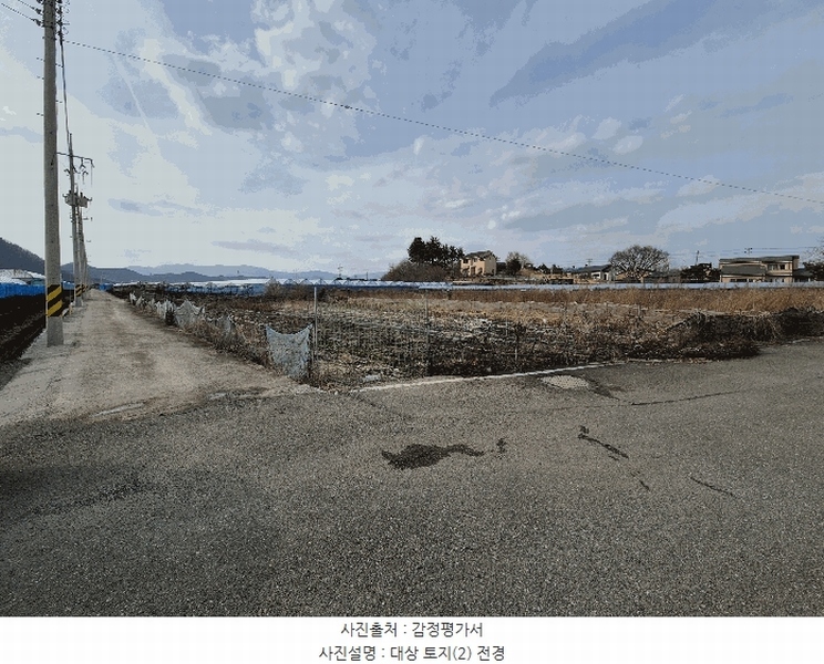 2025타경7120 경상북도 영천시 화남면 대천리 419-2 농지 경매 이미지