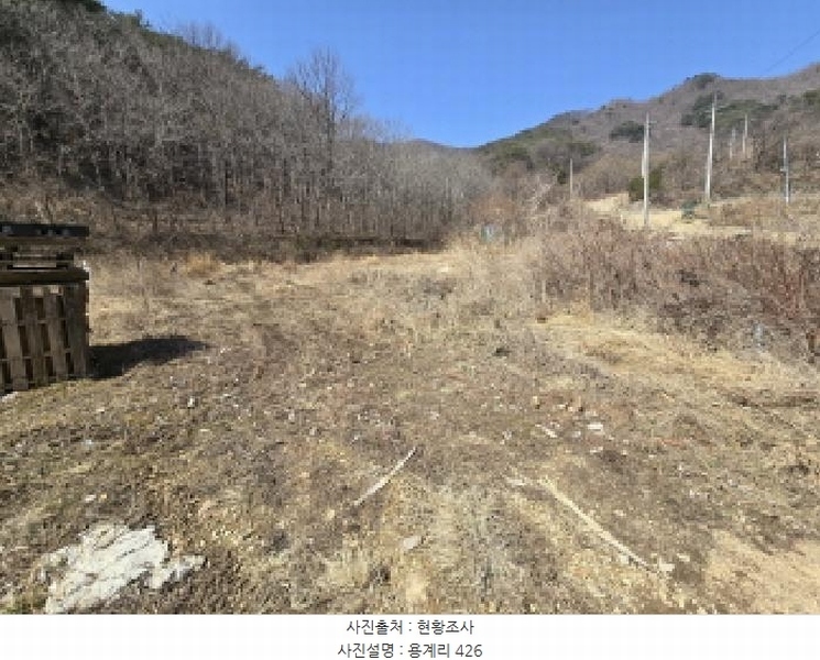 2025타경7253 경상북도 영천시 화남면 용계리 426 농지 경매 이미지