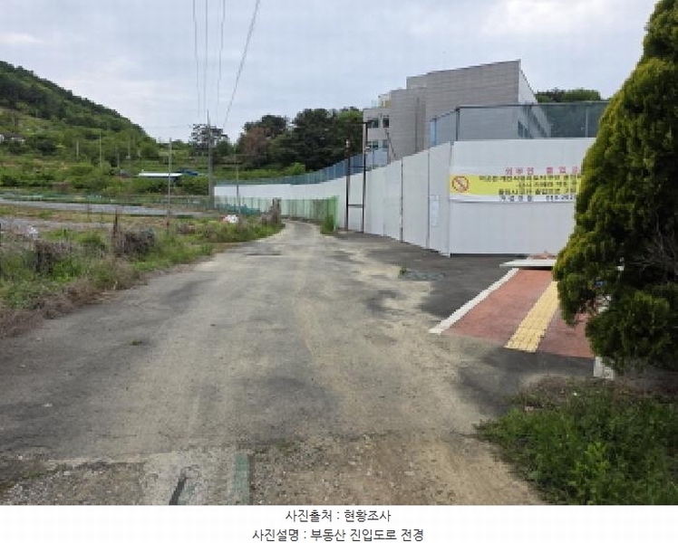 2025타경7348 경상북도 청도군 화양읍 범곡리 619 의료시설 경매 이미지
