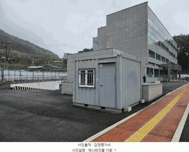 2025타경7348 경상북도 청도군 화양읍 범곡리 619 의료시설 경매 이미지