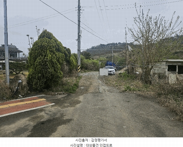 2025타경7348 경상북도 청도군 화양읍 범곡리 619 의료시설 경매 이미지