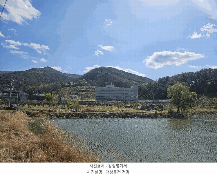 2025타경7348 경상북도 청도군 화양읍 범곡리 619 의료시설 경매 이미지