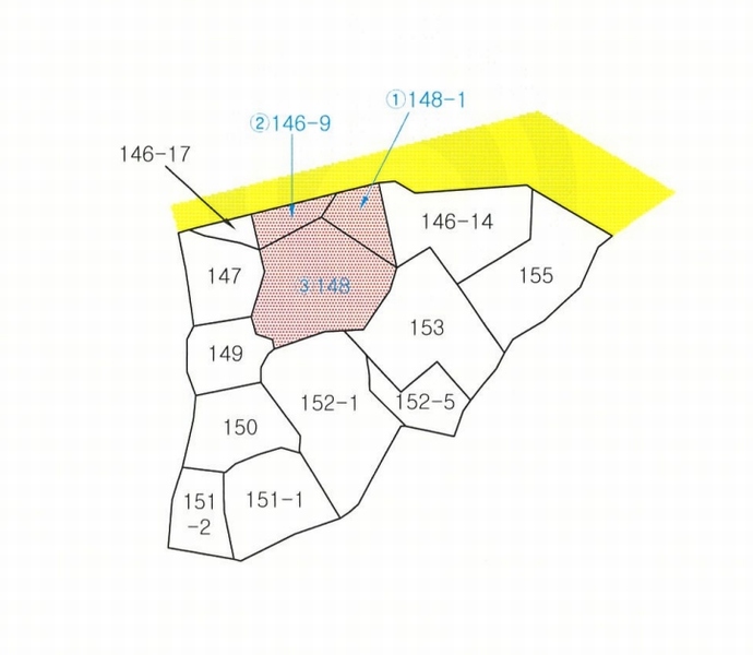 2025타경7502 대구광역시 북구 복현동 148-1 대지 경매 이미지