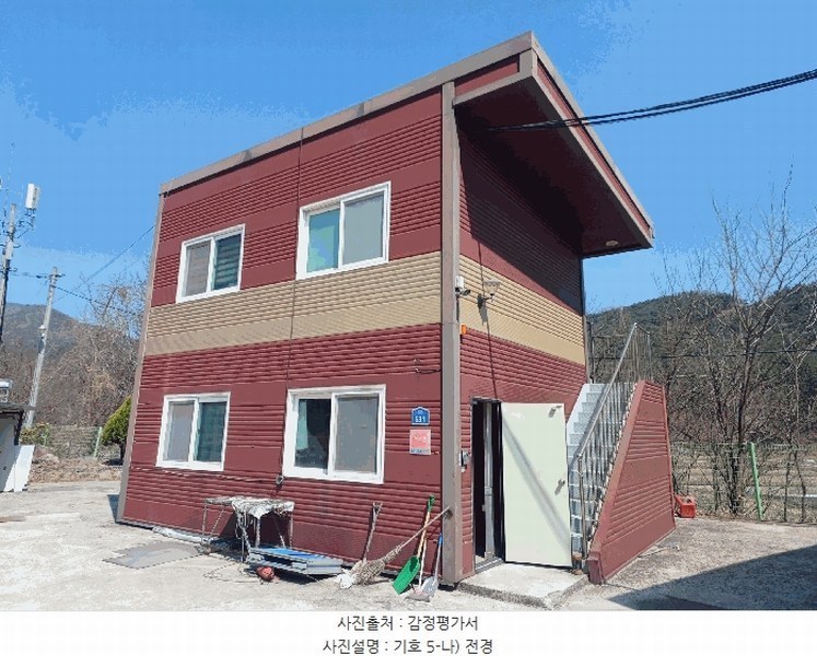 2025타경7577 경상북도 칠곡군 동명면 송산리 653-1 공장 경매 이미지