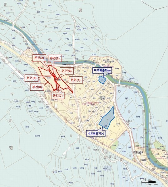 2025타경7577 경상북도 칠곡군 동명면 송산리 653-1 공장 경매 이미지
