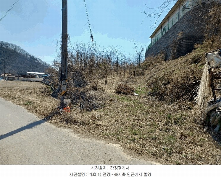 2025타경7577 경상북도 칠곡군 동명면 송산리 653-1 공장 경매 이미지