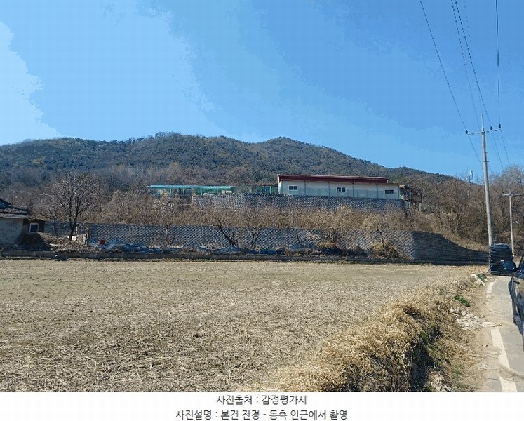 2025타경7577 경상북도 칠곡군 동명면 송산리 653-1 공장 경매 이미지