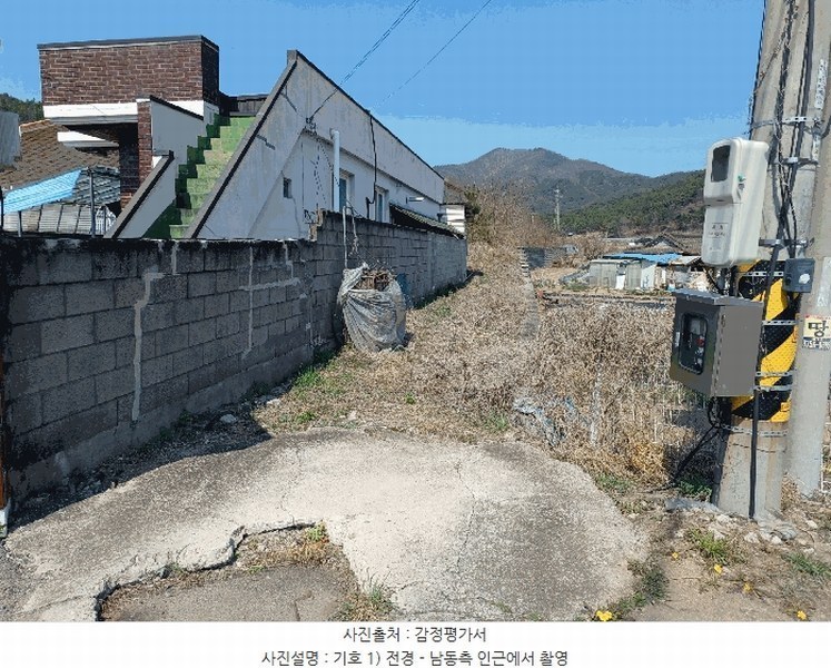 2025타경7577 경상북도 칠곡군 동명면 송산리 653-1 공장 경매 이미지