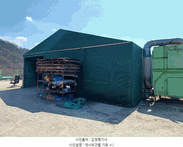 2025타경7577 경상북도 칠곡군 동명면 송산리 653-1 공장 경매 이미지