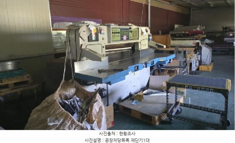 2025타경7577 경상북도 칠곡군 동명면 송산리 653-1 공장 경매 이미지