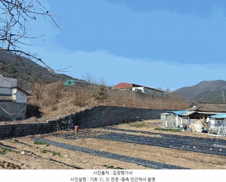 2025타경7577 경상북도 칠곡군 동명면 송산리 653-1 공장 경매 이미지