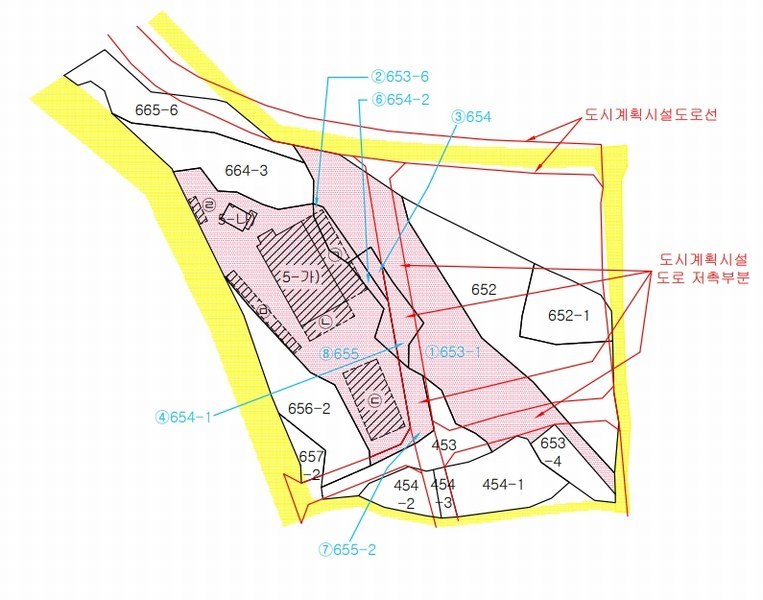 2025타경7577 경상북도 칠곡군 동명면 송산리 653-1 공장 경매 이미지