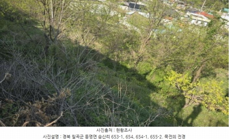2025타경7577 경상북도 칠곡군 동명면 송산리 653-1 공장 경매 이미지