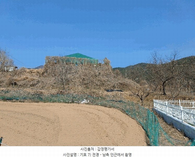 2025타경7577 경상북도 칠곡군 동명면 송산리 653-1 공장 경매 이미지