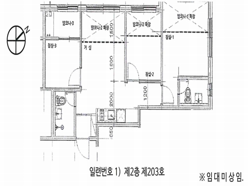 2024타경125493 서울특별시 구로구 중앙로8길 34, 골드리치빌 2층 203호 다세대(빌라)[공급16평형] 경매 이미지