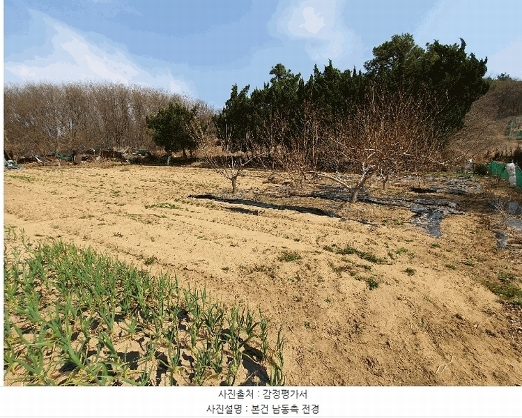 2025타경7643 대구광역시 북구 동호동 325-2 농지 경매 이미지