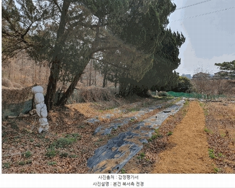 2025타경7643 대구광역시 북구 동호동 325-2 농지 경매 이미지