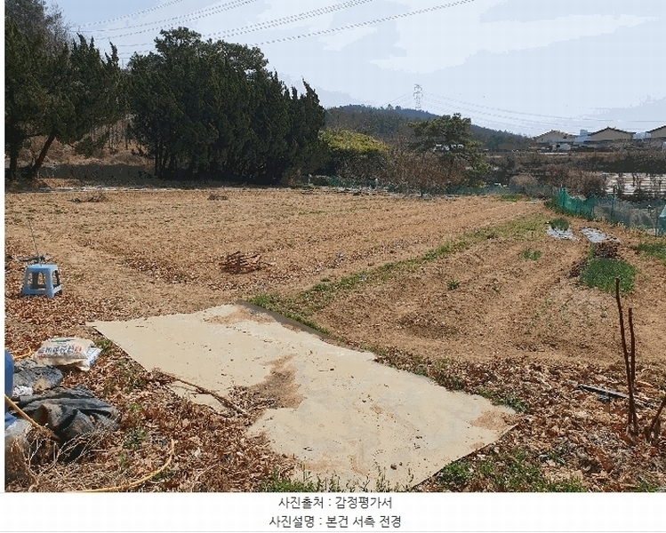 2025타경7643 대구광역시 북구 동호동 325-2 농지 경매 이미지