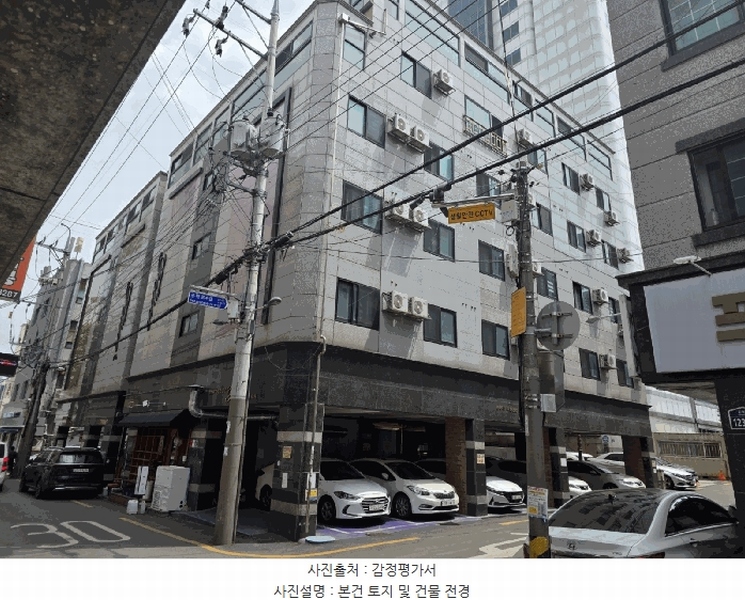 2025타경7896 대구광역시 중구 삼덕동2가 213-5 근린주택 경매 이미지