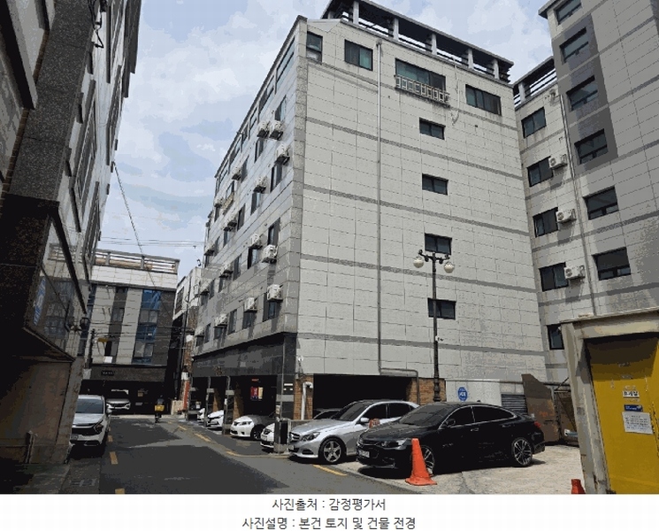 2025타경7896 대구광역시 중구 삼덕동2가 213-5 근린주택 경매 이미지
