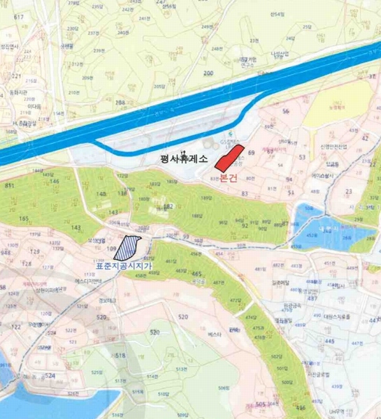 2025타경7908 경상북도 경산시 진량읍 평사리(平沙里) 77 공장 경매 이미지
