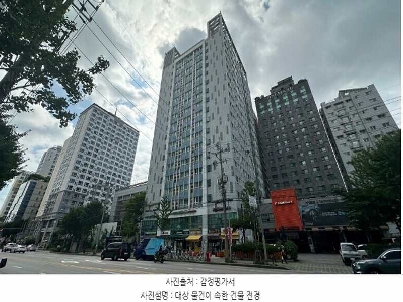 2024타경127659 서울특별시 구로구 가마산로 268, 대림역와이즈플레이스 6층 602호 오피스텔[계약17평형] 경매 이미지