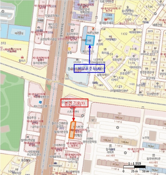 2025타경7984 대구광역시 북구 태전동 993-4 자동차관련시설 경매 이미지