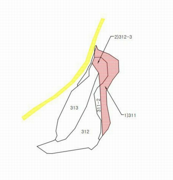 2025타경8082 경상북도 칠곡군 가산면 가산리 311 농지 경매 이미지