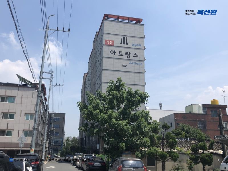2025타경8125 대구광역시 동구 반야월북로 132-24, 아트랑스 101동 2층 203호 오피스텔 경매 이미지