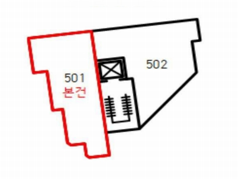 2024타경128003 서울특별시 영등포구 도신로56가길 2, 지엔빌아트리움2 5층 501호 다세대(빌라) 경매 이미지