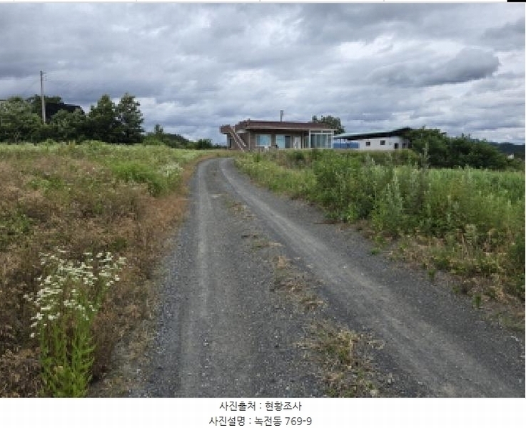 2025타경8219 경상북도 영천시 녹전동 778-5 대지 경매 이미지