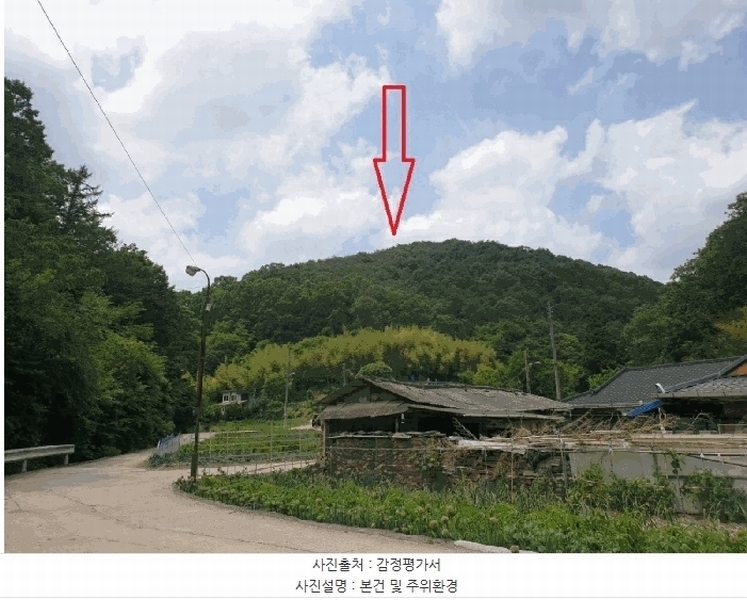 2025타경8238 경상북도 영천시 신녕면 화서리 산213 임야 경매 이미지
