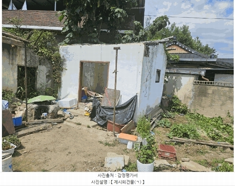 2025타경8269 경상북도 칠곡군 왜관읍 왜관리 615-1 대지 경매 이미지