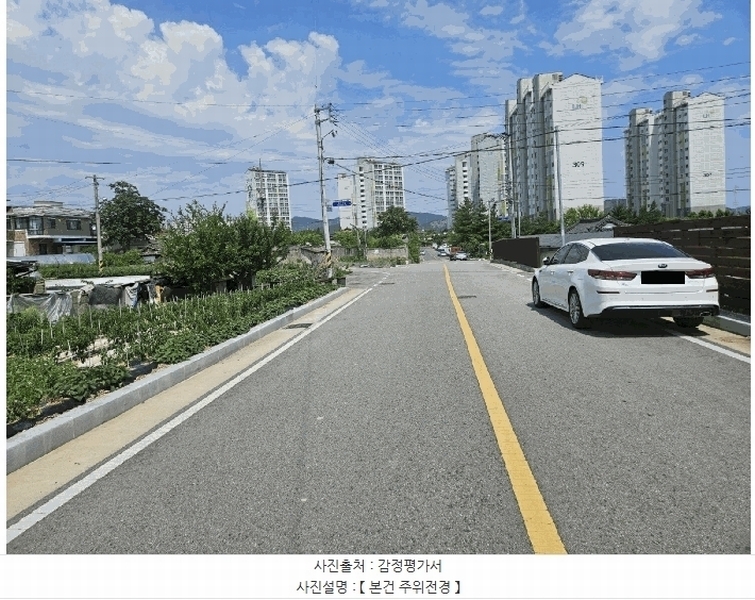 2025타경8269 경상북도 칠곡군 왜관읍 왜관리 615-1 대지 경매 이미지