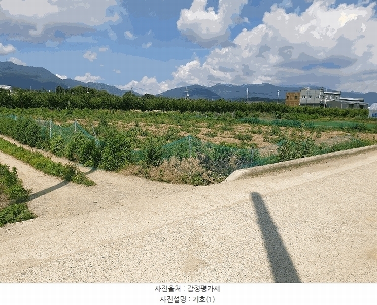 2025타경8380 경상북도 경산시 와촌면 계전리 270-3 농지 경매 이미지