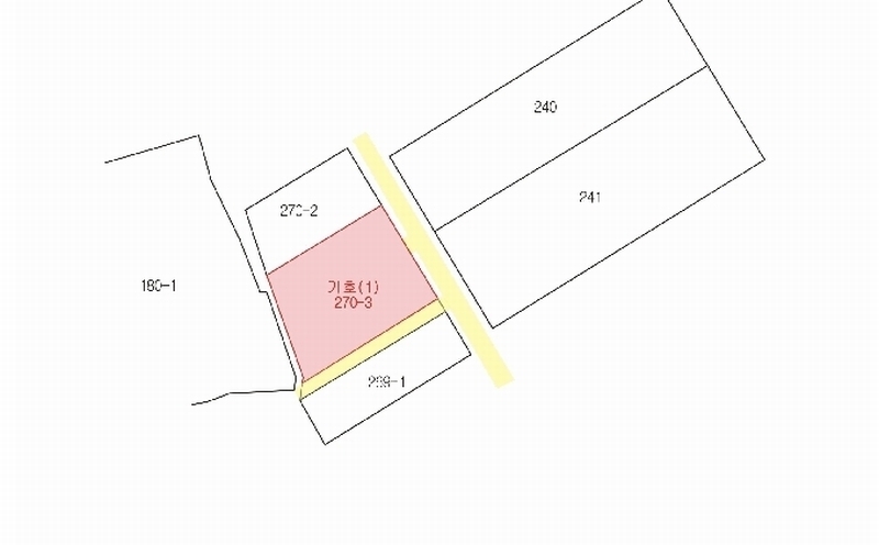 2025타경8380 경상북도 경산시 와촌면 계전리 270-3 농지 경매 이미지