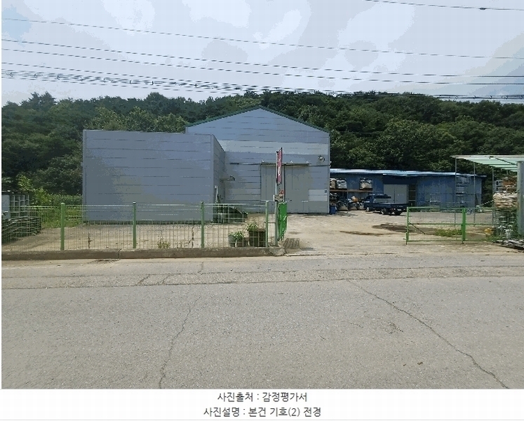 2025타경8524 경상북도 칠곡군 지천면 창평리 280 창고 경매 이미지
