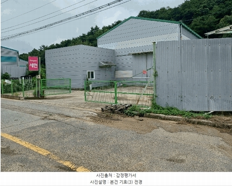 2025타경8524 경상북도 칠곡군 지천면 창평리 280 창고 경매 이미지