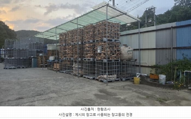 2025타경8524 경상북도 칠곡군 지천면 창평리 280 창고 경매 이미지