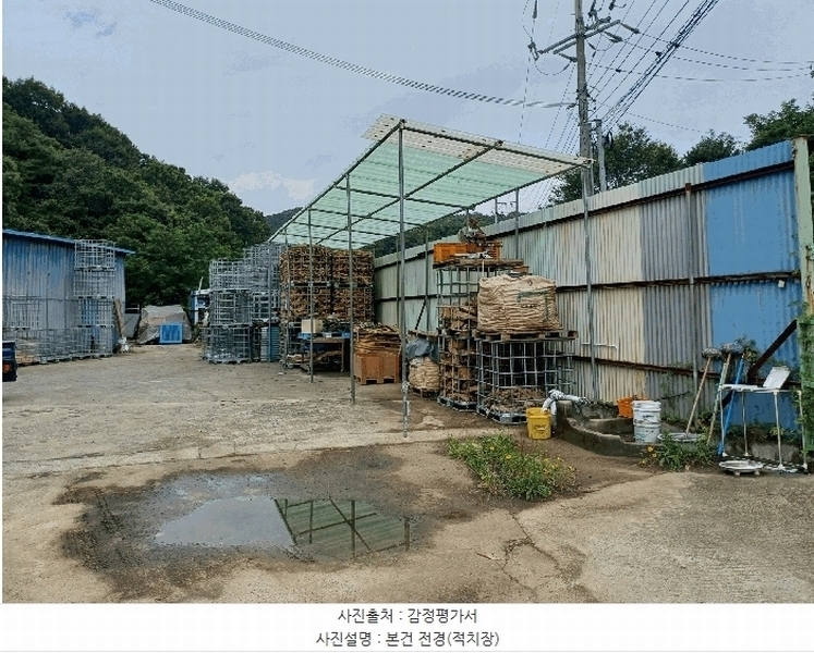 2025타경8524 경상북도 칠곡군 지천면 창평리 280 창고 경매 이미지