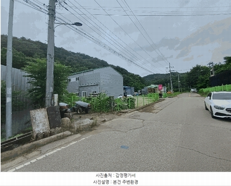 2025타경8524 경상북도 칠곡군 지천면 창평리 280 창고 경매 이미지