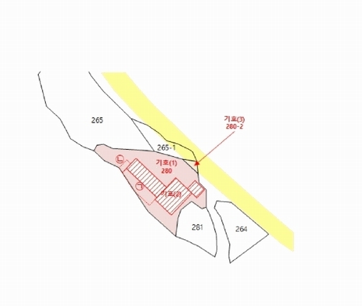 2025타경8524 경상북도 칠곡군 지천면 창평리 280 창고 경매 이미지