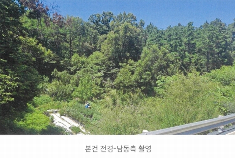 2025타경8608 대구광역시 북구 관음동 산61-1 임야 경매 이미지
