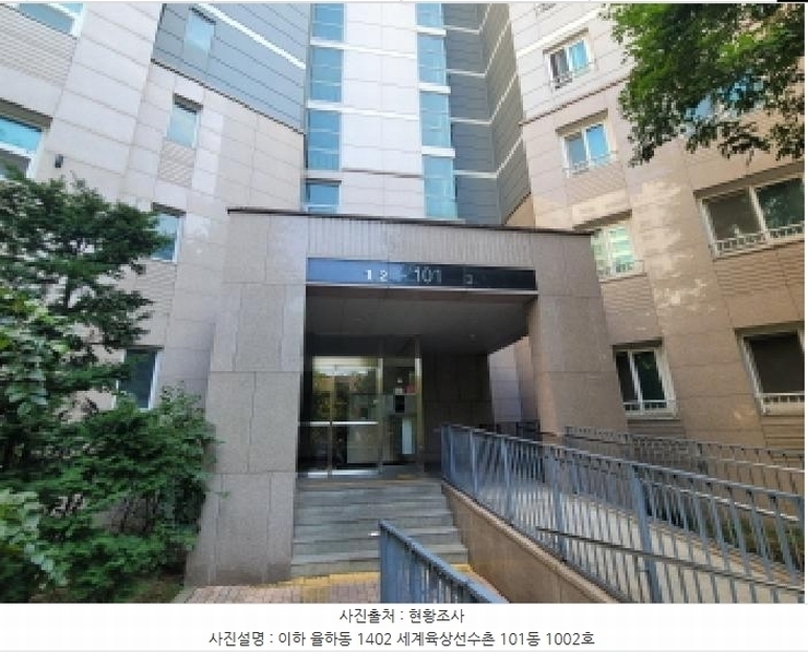 2025타경8620 대구광역시 동구 율하서로 85, 이편한세상세계육상선수촌 101동 10층 1002호 아파트 경매 이미지