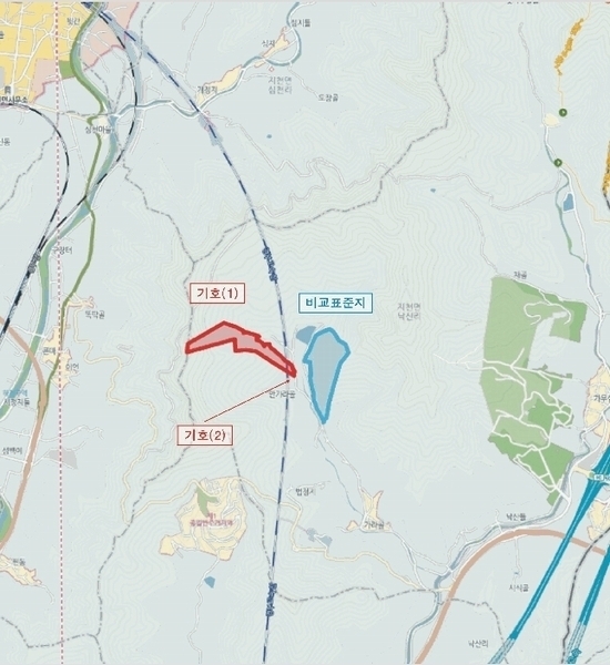 2025타경8669 경상북도 칠곡군 지천면 낙산리 산99 임야 경매 이미지