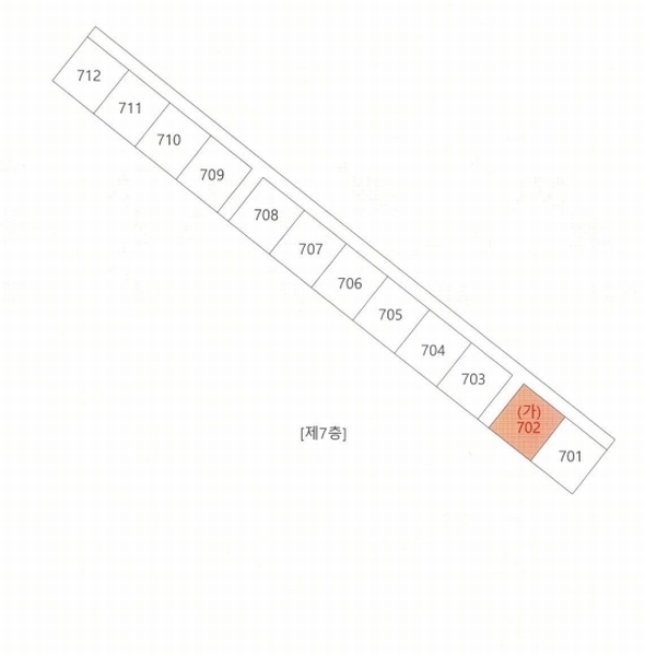 2025타경8703 경상북도 칠곡군 북중리3길 70, 3공단부영아파트 111동 7층 702호 아파트[공급20평형] 경매 이미지