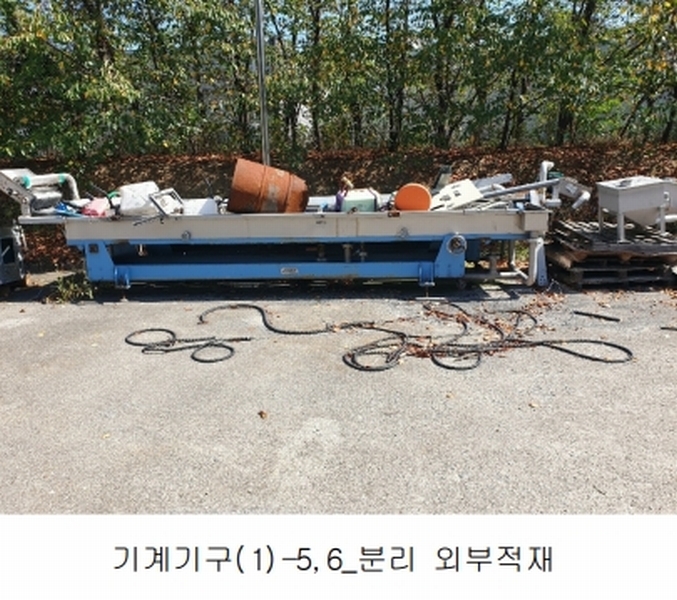 2025타경8740 경상북도 영천시 북안면 내포리 189-1 공장 경매 이미지
