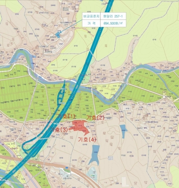 2025타경8740 경상북도 영천시 북안면 내포리 189-1 공장 경매 이미지